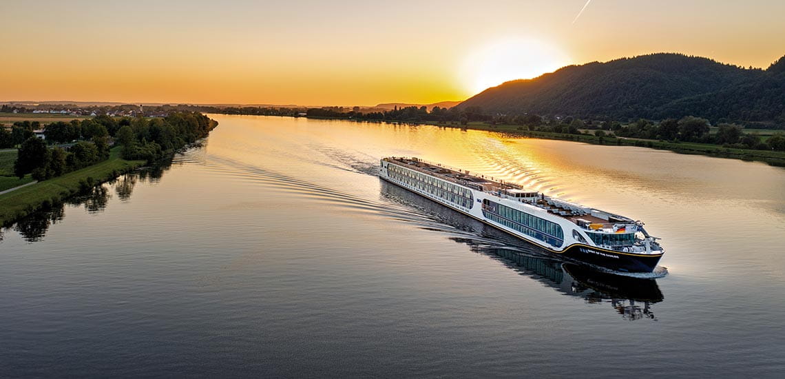 Spirit of the Danube sailing in the Wachau Valley